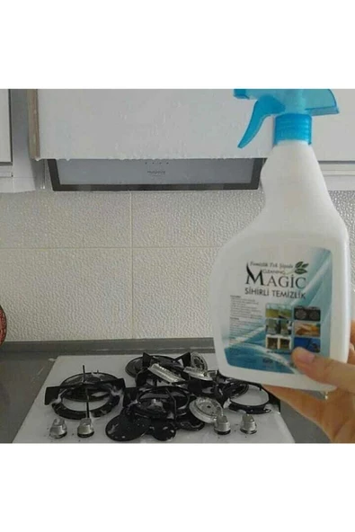 magic cleaning Cleaning Magic Sihirli Temizlik Bitkisel Genel Temizlik Ürünü 750ml - 3