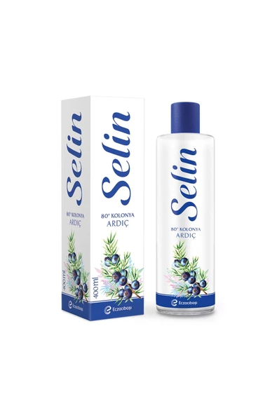 Selin Parfümlü Kolonya Ardıç 400 ml