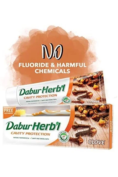 Neva Color Dabur Hebl Karanfil Diş Macunu 150 gr