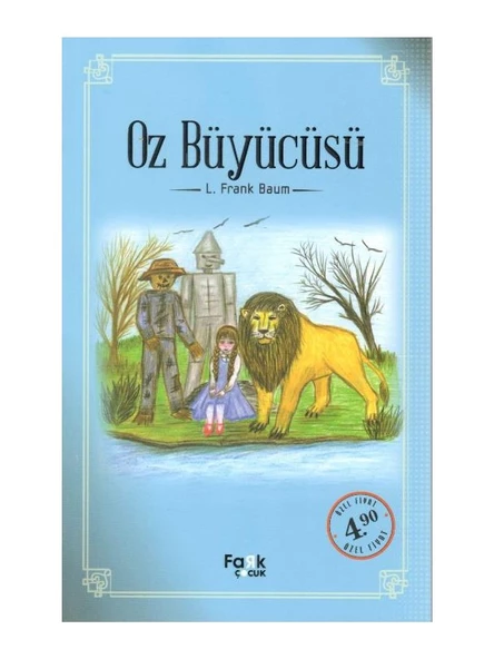 Oz Büyücüsü - L. Frank Baum