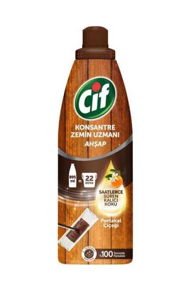 Cif Konsantre Zemin Uzmanı Ahşap 895 ml