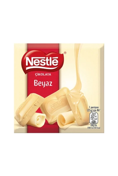 Nestle Classic Beyaz Kare 60 Gr.