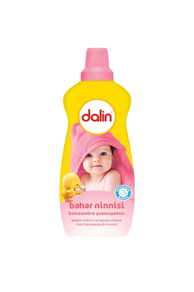 Dalin Konsantre Yumuşatıcı Bahar Ninnisi 1200 ml