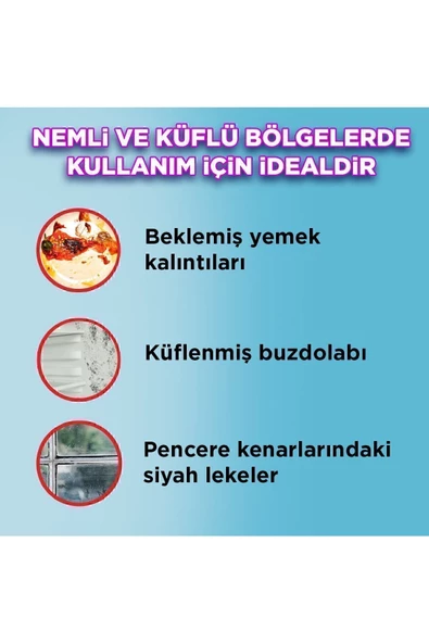 Cillit Bang Dezenfektan Mutfak Yağ Ve Kireç Çözücü Sprey 750 ml - 4