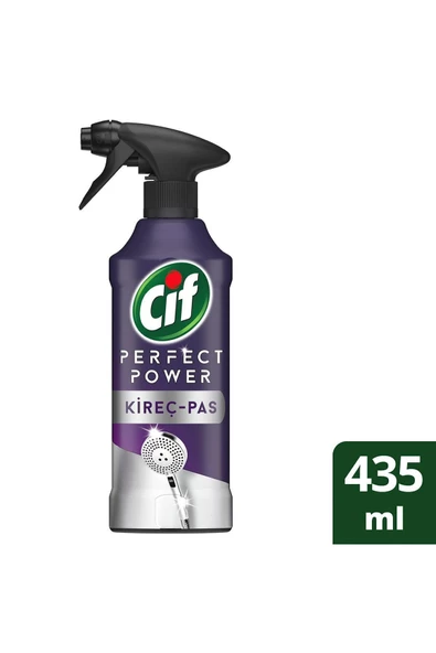 Cif Power Perfect Kireç Ve Pas Sprey Temizleyici 435 Ml