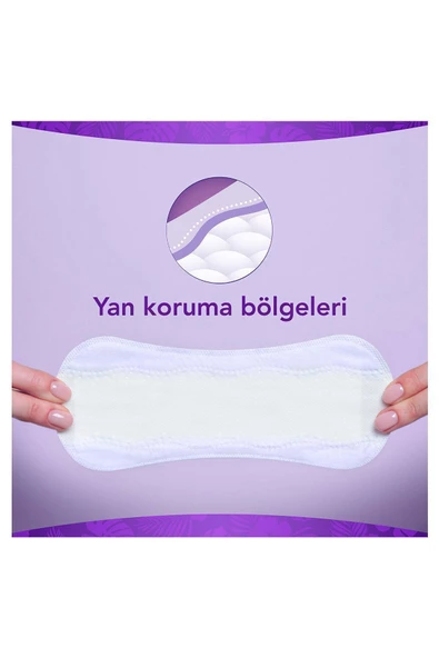 Orkid Bahar Çiçekleri Tekli Paket Yaprak Günlük Hijyenik Ped - 4