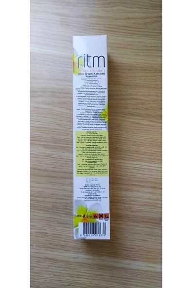 FYS Çiçek Bahçesi Yasemin Bambu Oda Kokusu - 2