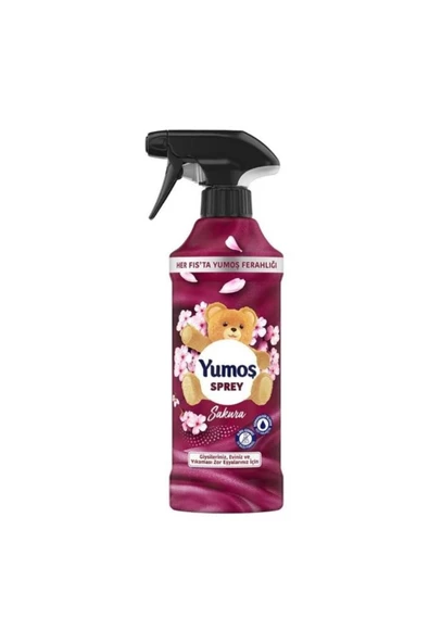 Unilever Yumoş Sprey Sakura 450 Ml