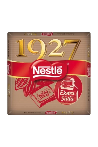 Nestle Ekstra Sütlü Kare Çikolata 65 gr