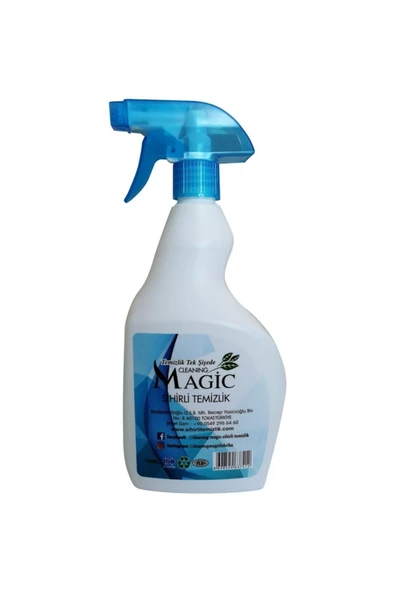 magic cleaning Cleaning Magic Sihirli Temizlik Bitkisel Genel Temizlik Ürünü 750ml