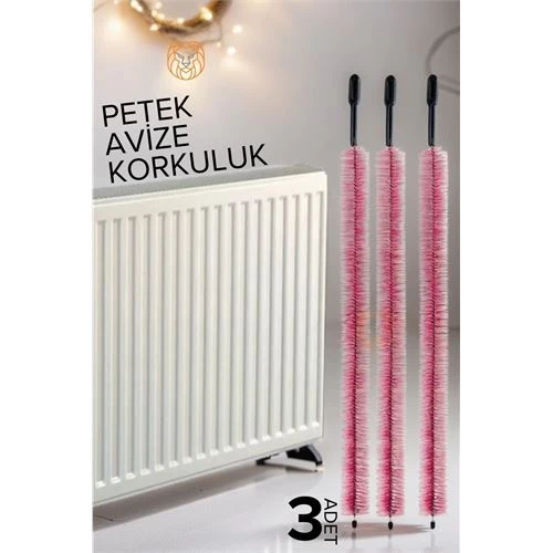 Kalorifer Petek Temizleme Fırçası 3 ADET