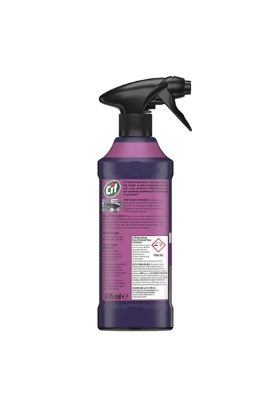 Cif Power Perfect Kireç Ve Pas Sprey Temizleyici 435 Ml - 3