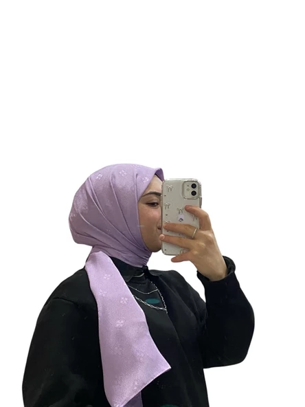 JAKARLI MİNİ KARE DESENLİ ŞAL 1018 - 6