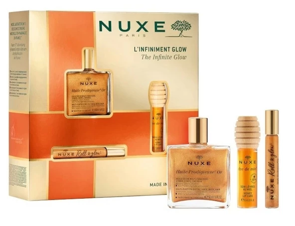 NUXE PARLAKLIK SETİ - 2