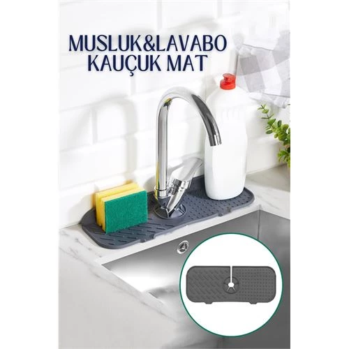 Silikon Lavabo Batarya Matı