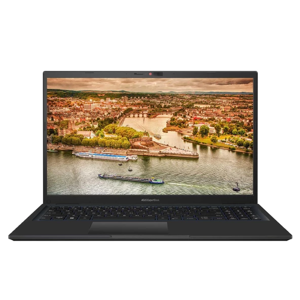 Asus ExpertBook B1 B1502CBA-I78512B0D15 i7-1255U 16GB 1TBSSD 15.6" FHD W11P Dizüstü Bilgisayar-CNT016