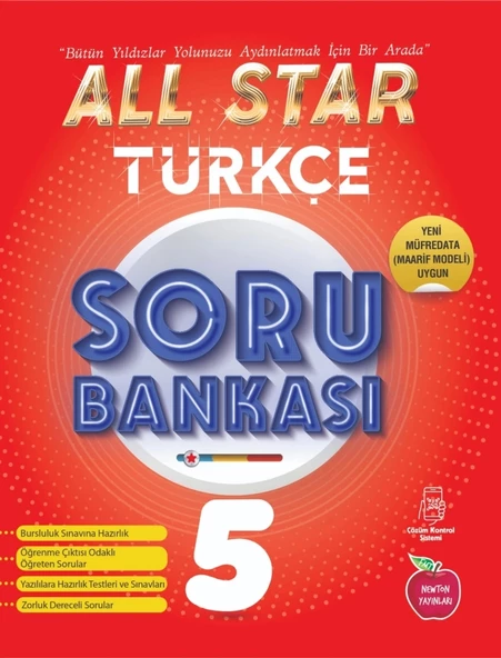 Newton Yayınları 5.sınıf Türkçe All Star Soru Bankası