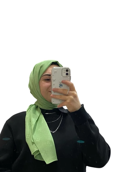 JAKARLI MİNİ KARE DESENLİ ŞAL 1018 - 9