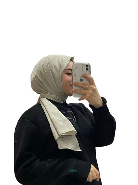 JAKARLI MİNİ KARE DESENLİ ŞAL 1018 - 2