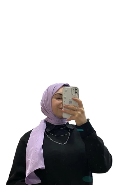 JAKARLI MİNİ KARE DESENLİ ŞAL 1018 - 5