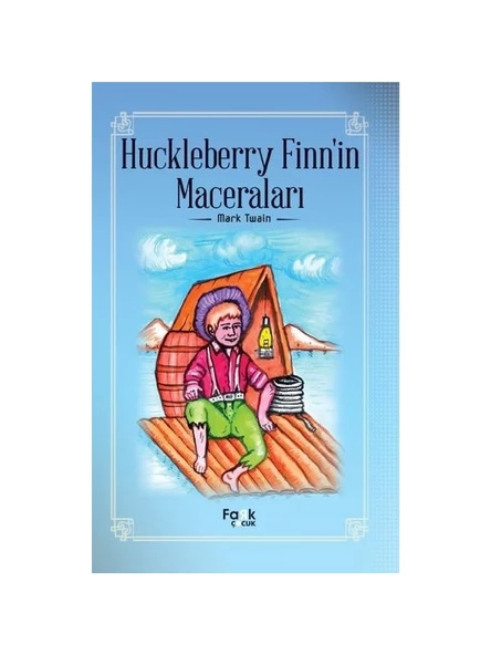 Huckleberry Finn’in Maceraları - Mark Twain ürün görseli