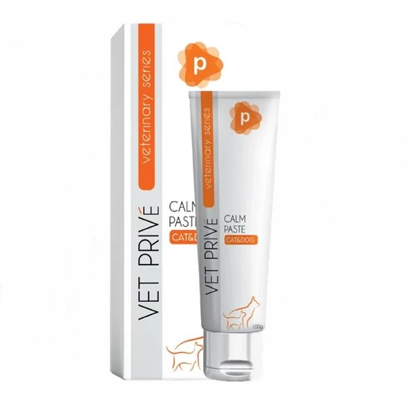 Vet Prive Calm Paste Stres Önleyici Macun 100 gr - 2