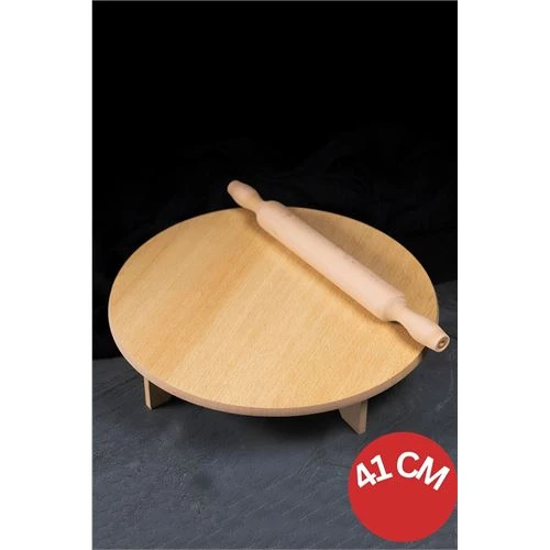 Hamur Açma Masası 41 cm Ayaklı Merdaneli