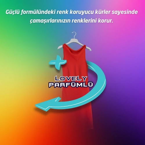 Matik Toz Çamaşır Deterjanı 6 Kg Renkli 2'li - 5