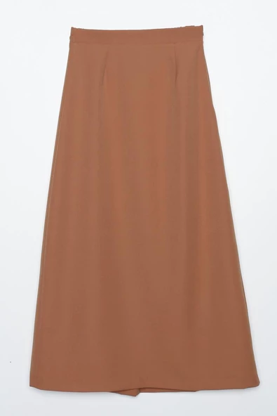 Hardal-Beli Lastikli Kalem Etek - Resim 7