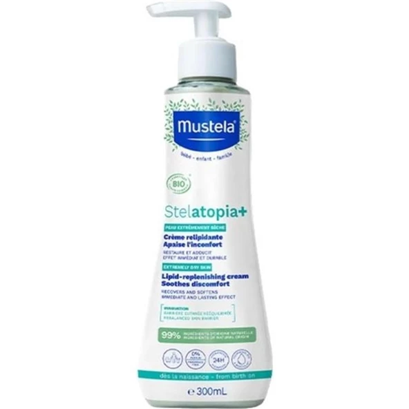 Mustela Stelatopia+ Lipit Yenileyici Rahatlatıcı Krem 300 ml