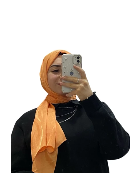 JAKARLI  DALGA DESENLİ ŞAL 1004 - 5