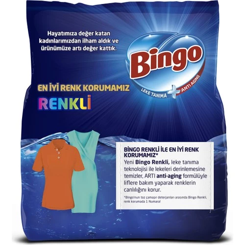 Matik Toz Çamaşır Deterjanı 6 Kg Renkli 2'li - 3