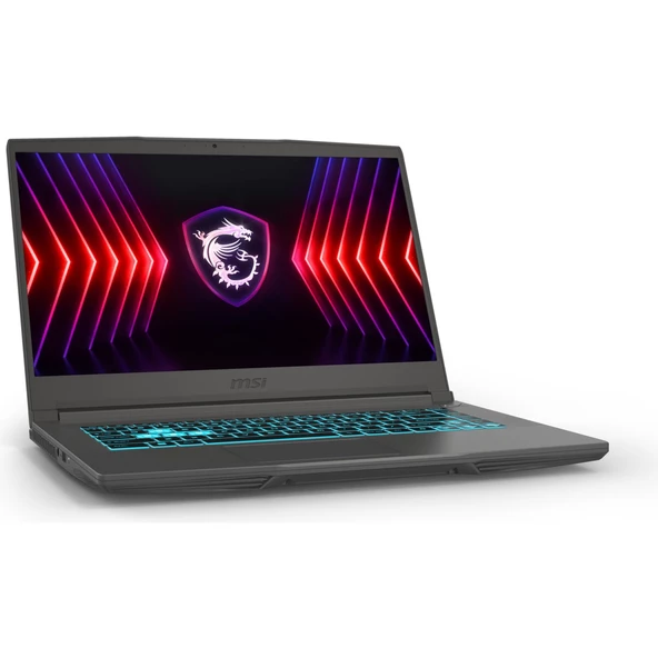 MSİ THIN 15 B12UC-1479XTR Intel Core i7 12650H 16GB 512GB SSD RTX3050 Freedos 15.6" FHD 144Hz Taşınabilir Bilgisayar - 2