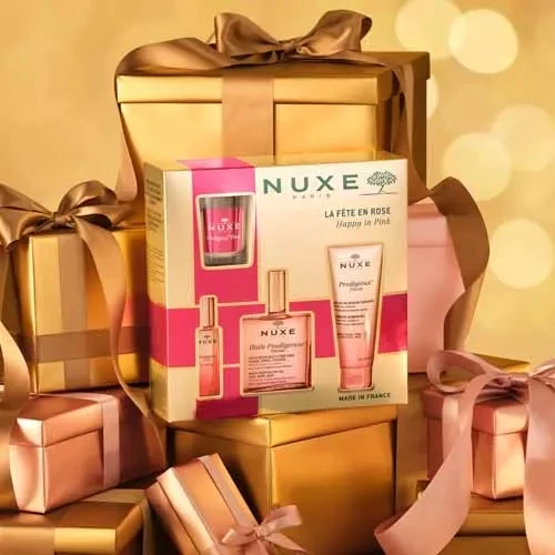 Nuxe Prodigieux Floral (Pembe güzellik seti) Hediye Kutusu - 2