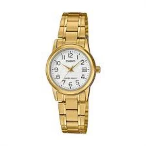 Casio LTP-V002G-7B2UDF Altın Renk Kadın Kol Saati