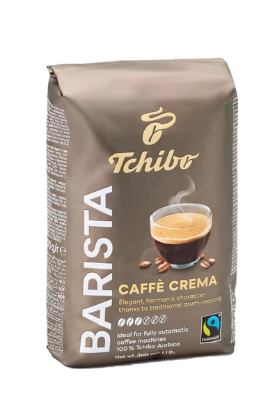 Tchibo Barista Caffe Crema 500 GR - Resim 3