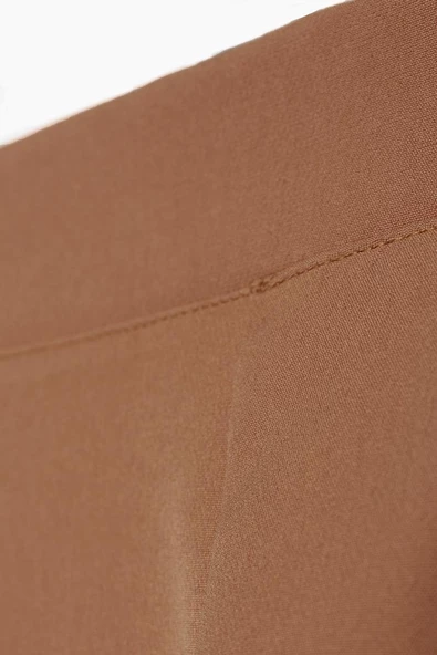 Hardal-Beli Lastikli Kalem Etek - Resim 6