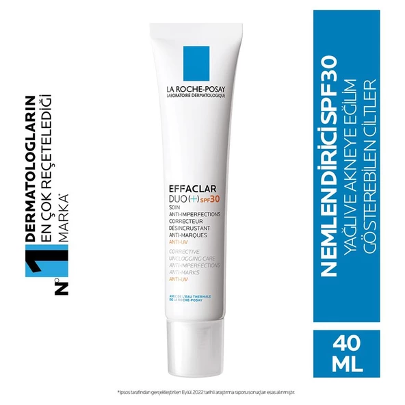 La Roche Posay Effaclar Duo+ SPF 30 40 ml