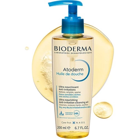 Bioderma Atoderm Shower Oil 200 ml