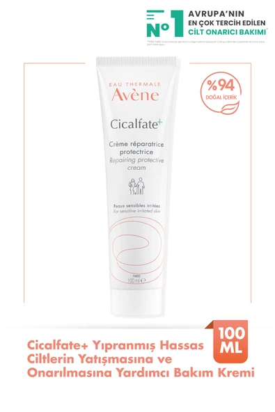 Avene Cicalfate+ Yıpranmış Hassas Ciltlerin Onarılmasına ve Yatışmasına Yardımcı Bakım Kremi 100 ml