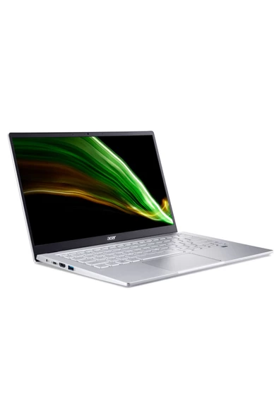 acer Swift 3 AMD Ryzen 5-5500U 8GB 512GB SSD DOS 14" FHD Gümüş Dizüstü Bilgisayar NX.AB1EY.002 - 2