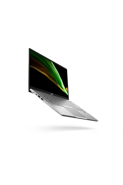 acer Swift 3 AMD Ryzen 5-5500U 8GB 512GB SSD DOS 14" FHD Gümüş Dizüstü Bilgisayar NX.AB1EY.002 - 4