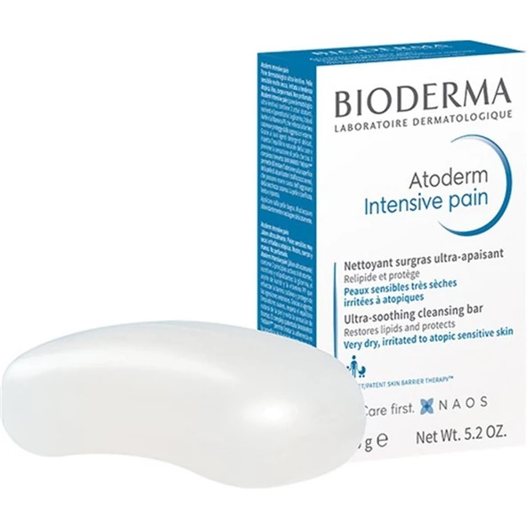 Bioderma Atoderm Intensive Bar Kalıp Temizleyici 150 gr