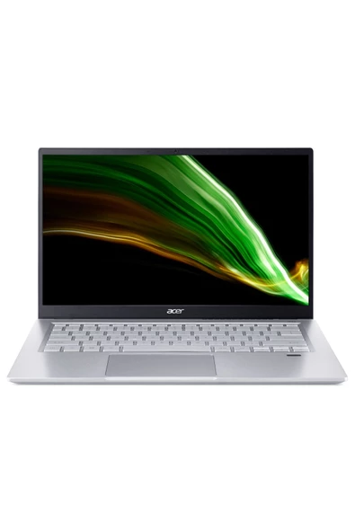 acer Swift 3 AMD Ryzen 5-5500U 8GB 512GB SSD DOS 14" FHD Gümüş Dizüstü Bilgisayar NX.AB1EY.002