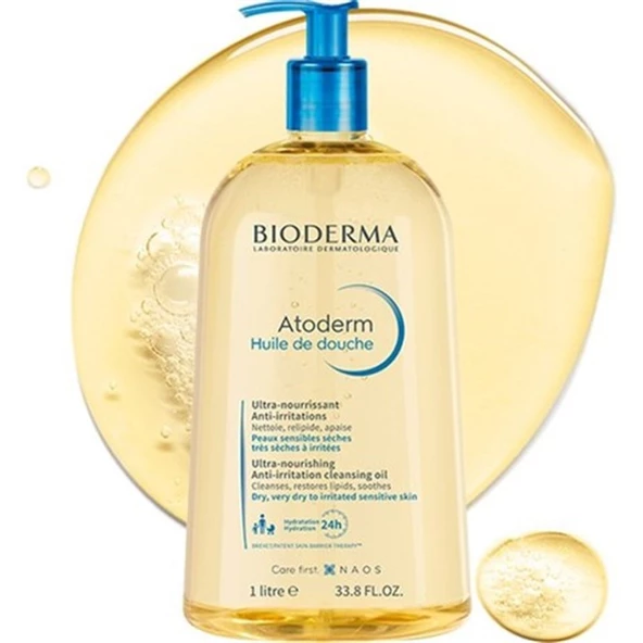 Bioderma Atoderm Shower Oil 1 L