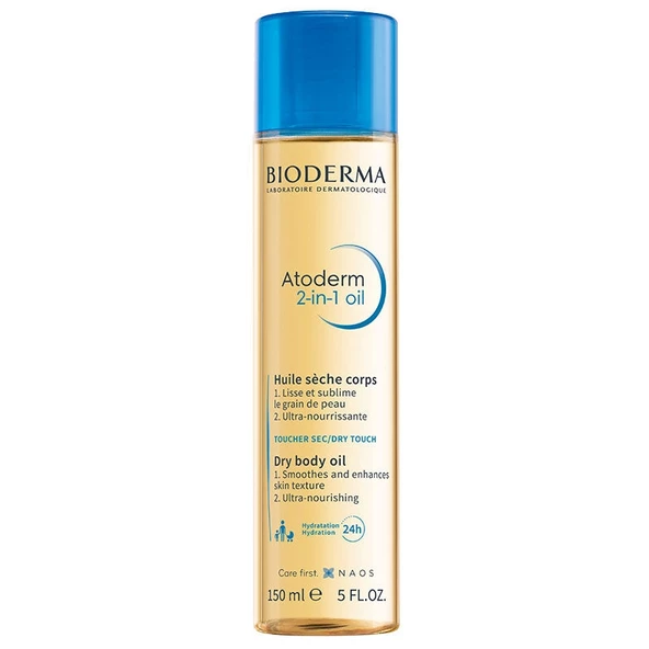 Bioderma Atoderm 2 in 1 Kuru Yağ 150 ml