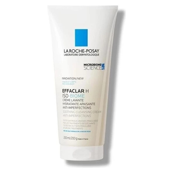 La Roche Posay Effaclar H Iso-Biome Creme Lavante  200 ml