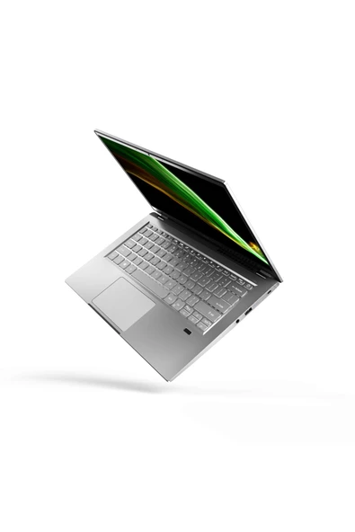 acer Swift 3 AMD Ryzen 5-5500U 8GB 512GB SSD DOS 14" FHD Gümüş Dizüstü Bilgisayar NX.AB1EY.002 - 5
