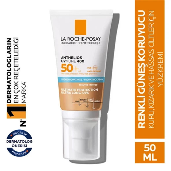 La Roche Posay Anthelios Tinted UVMune SPF50+ 50 ml