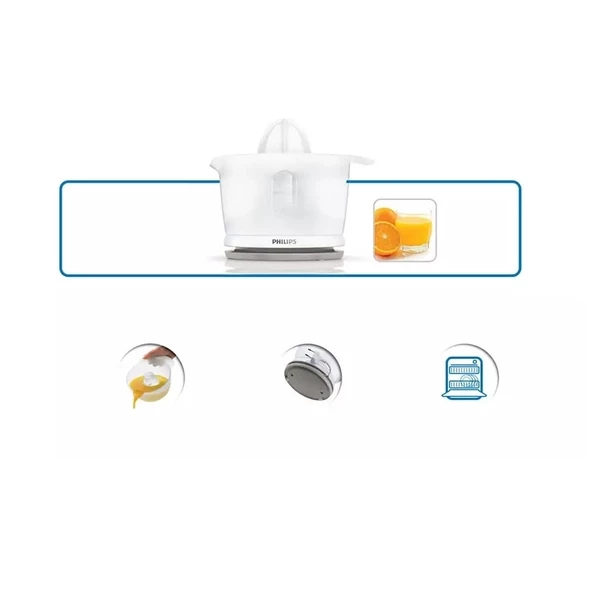 Philips HR2738/00 Daily Collection Narenciye Sıkacağı - 5